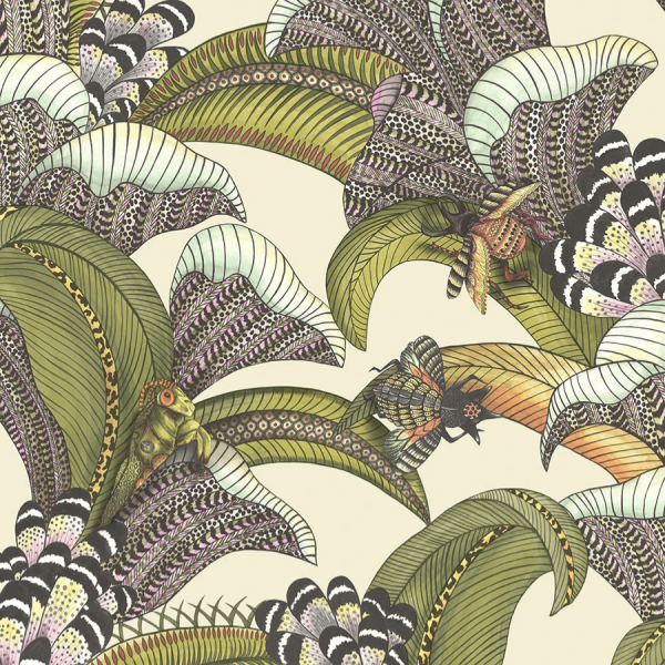 Cole & Son Hoopoe Leaves Wallpaper 119/1001