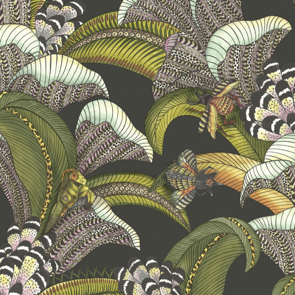 Cole & Son Hoopoe Leaves Wallpaper 119/1002