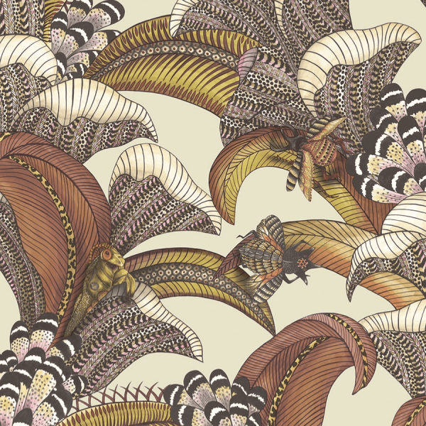 Cole & Son Hoopoe Leaves Wallpaper 119/1004