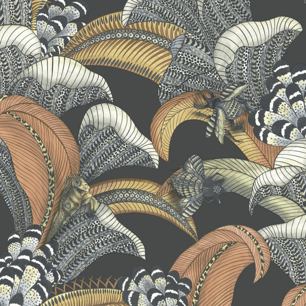 Cole & Son Hoopoe Leaves Wallpaper 119/1005