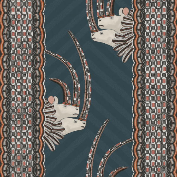 Cole & Son Jabu Wallpaper 109/3015