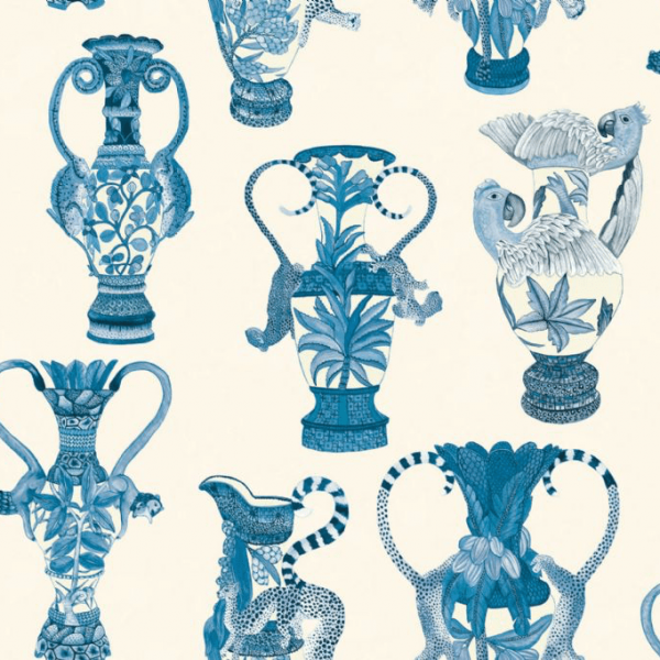 Cole & Son Khulu Vases Wallpaper 109/12059