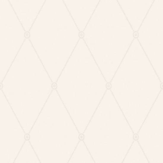 Cole & Son Large Georgian Rope Trellis Wallpaper 100/13060