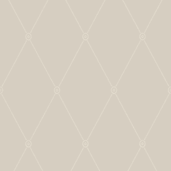 Cole & Son Large Georgian Rope Trellis Wallpaper 100/13061