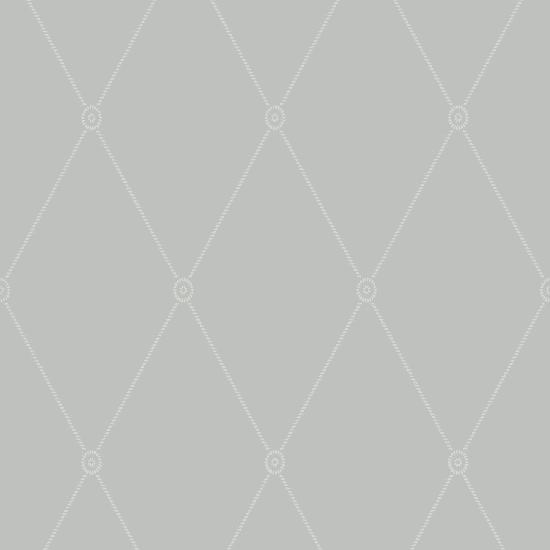 Cole & Son Large Georgian Rope Trellis Wallpaper 100/13062