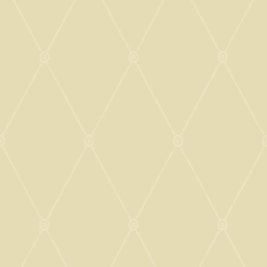 Cole & Son Large Georgian Rope Trellis Wallpaper 100/13063