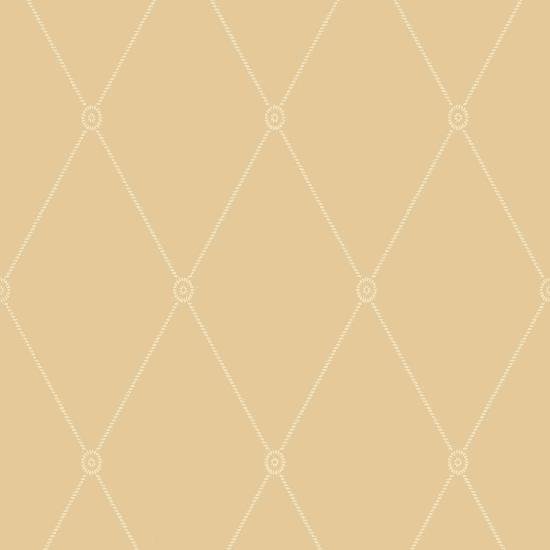 Cole & Son Large Georgian Rope Trellis Wallpaper 100/13064