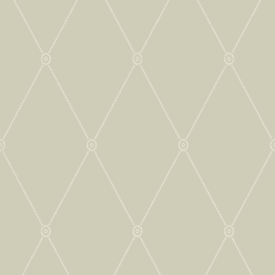 Cole & Son Large Georgian Rope Trellis Wallpaper 100/13065