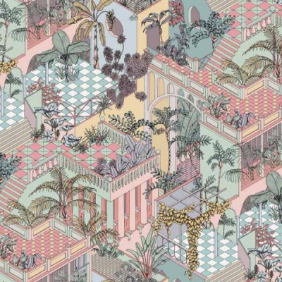 Cole & Son Miami Wallpaper 112/6023