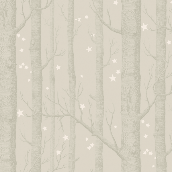 Cole & Son Woods and Stars Wallpaper 103/11047 norfolktextiles.co.uk