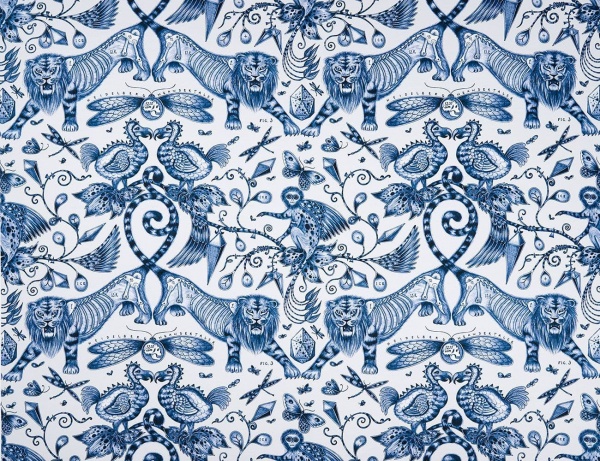 Emma Shipley Extinct  in Blue