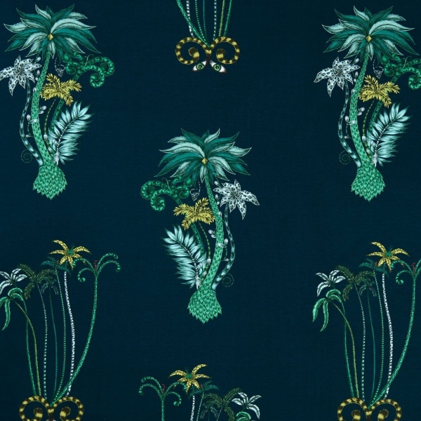 Emma Shipley Jungle Palms in Navy