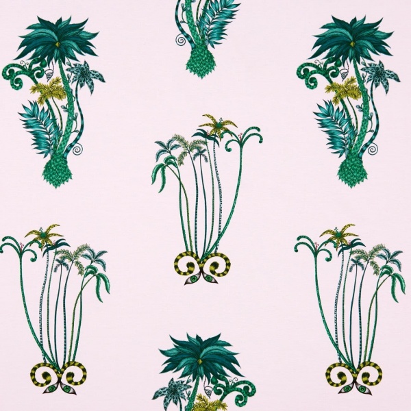 Emma Shipley Jungle Palms in Pink