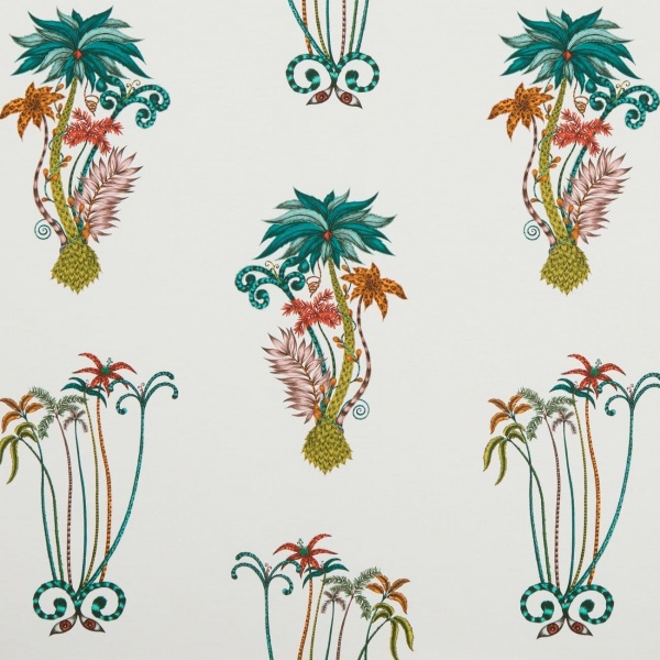 Emma Shipley Jungle Palms Wallpaper in Jungle