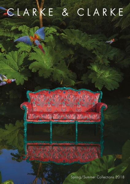 Emma Shipley Lemur Velvet in Navy
