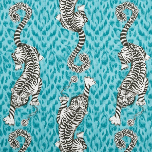 Emma Shipley Tigris in Teal