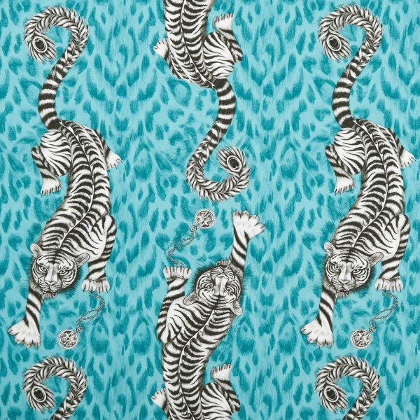 Emma Shipley Tigris in Teal