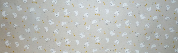 Hens Yellow Double Width French Linen.