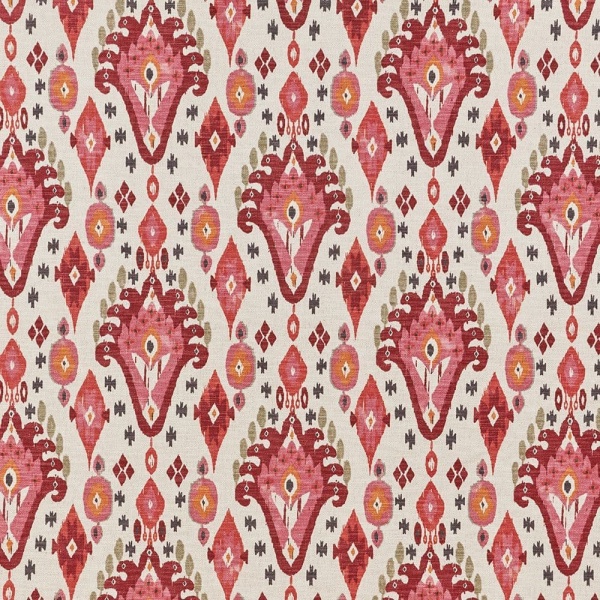 Iliv Boho fabric  in Begonia