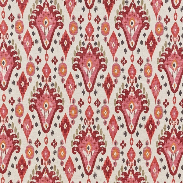 Iliv Boho fabric  in Begonia