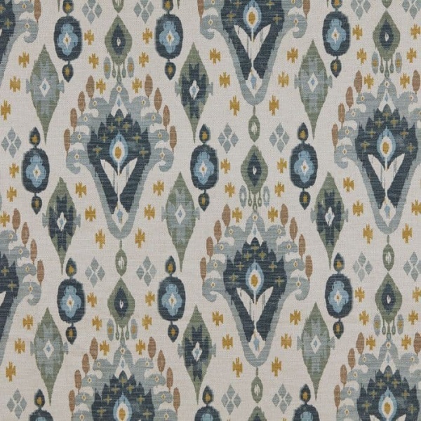 Iliv Boho fabric  in Glacier