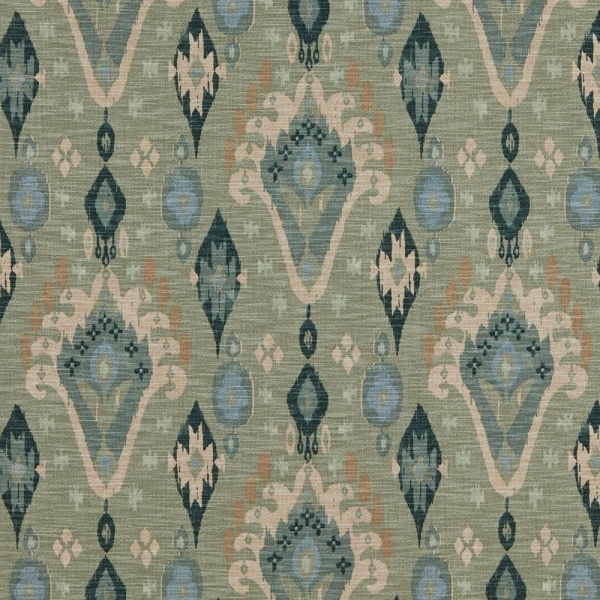 Iliv Boho fabric  in Sage