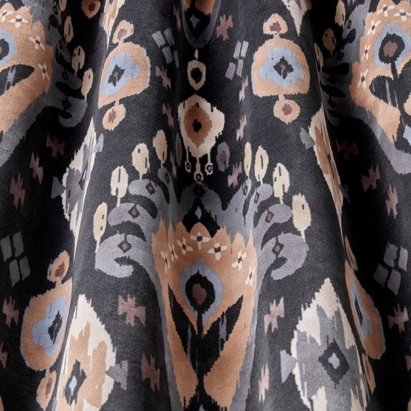 Iliv Kasbah Velvet in Anthracite