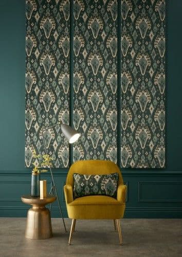 Iliv Kasbah Velvet in Forest