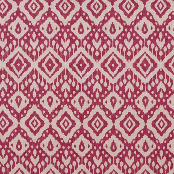 Iliv Marakech Fabric  in Begonia
