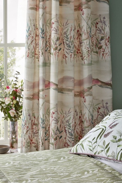 Iliv Marshlands Fabric in Eucalyptus