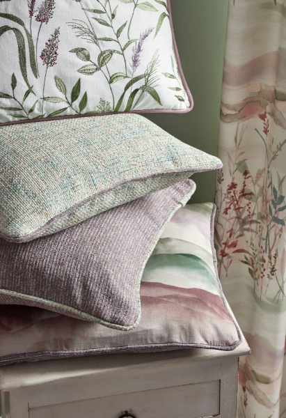 Iliv Marshlands Fabric in Eucalyptus