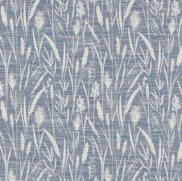 Iliv Sea Grasses Fabric in Cobalt