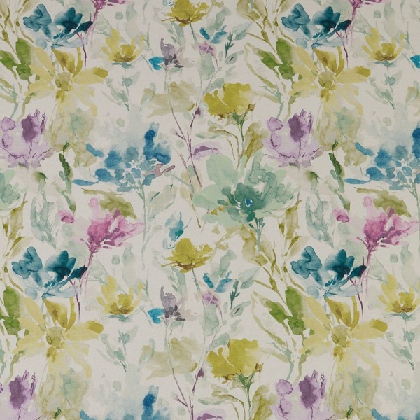 Iliv  Water Meadow Fabric  in Jade