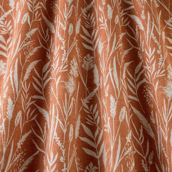Iliv Wild Grasses Fabric in Clementine