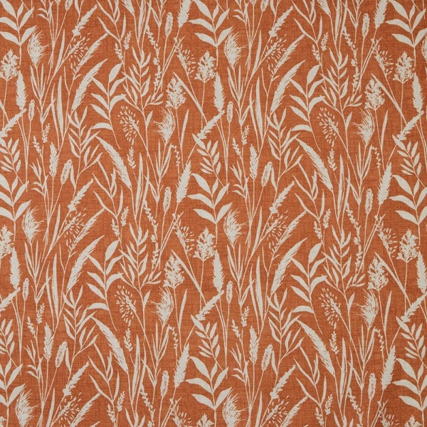 Iliv Wild Grasses Fabric in Clementine