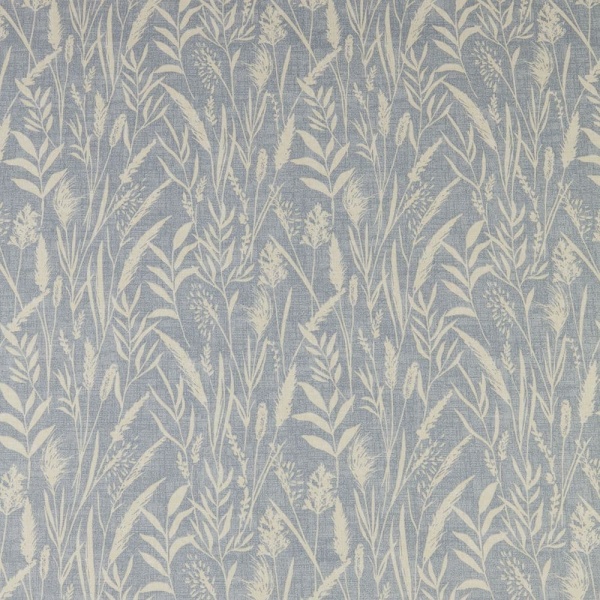 Iliv Wild Grasses Fabric in Cornflower