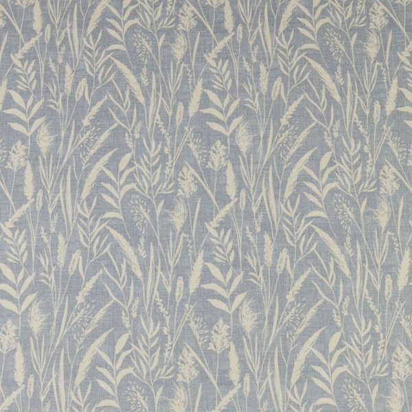 Iliv Wild Grasses Fabric in Cornflower