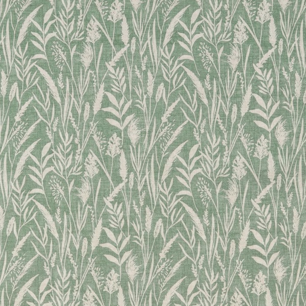 Iliv Wild Grasses Fabric in Jade