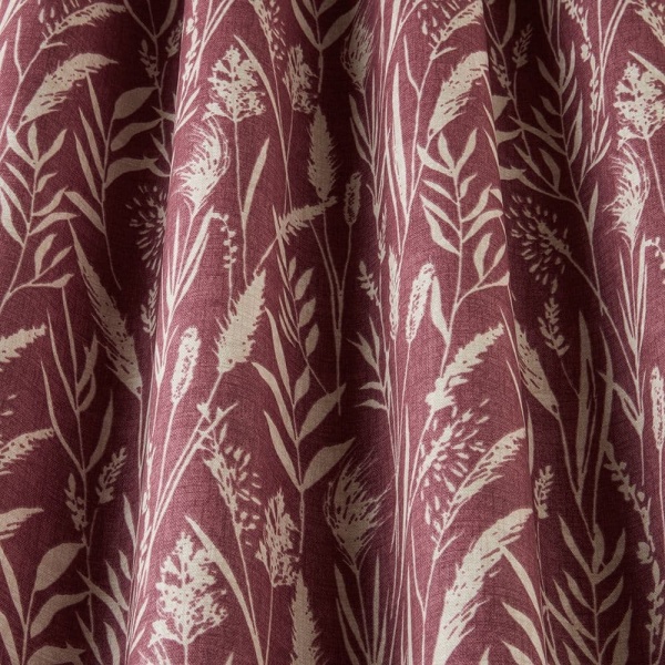 Iliv Wild Grasses Fabric in Rosewood