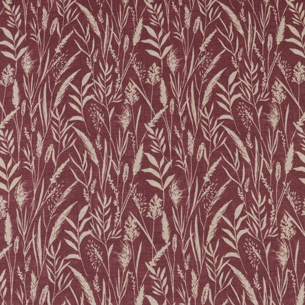 Iliv Wild Grasses Fabric in Rosewood