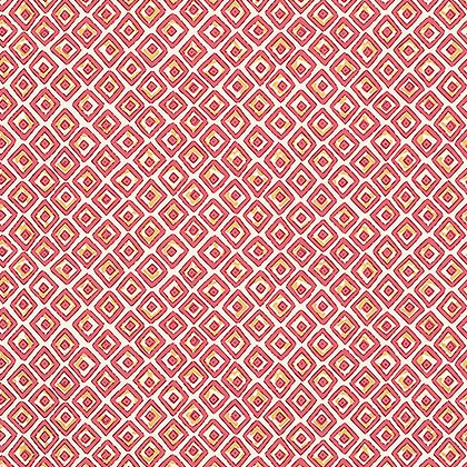 Indian Diamond Wallpaper in Pink