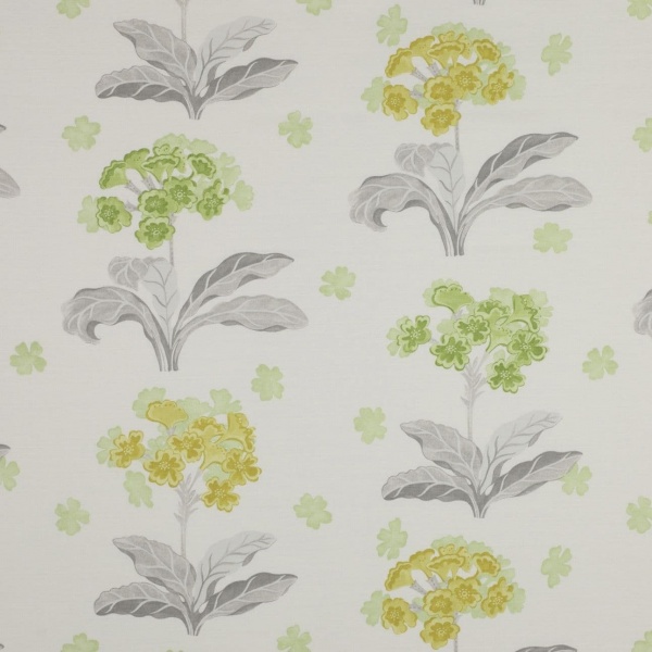 Jane Churchill Rosina Fabric in Yellow and Green. 2.2 metres.