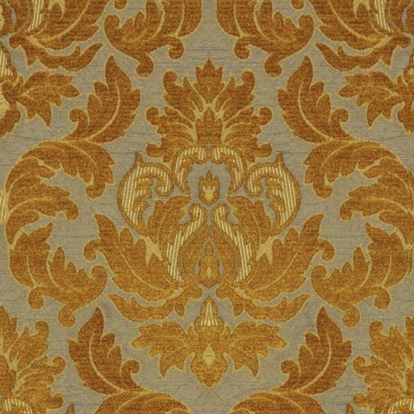 Jim Dickens Imogen Fabric in Cornflower. 1.2 mts