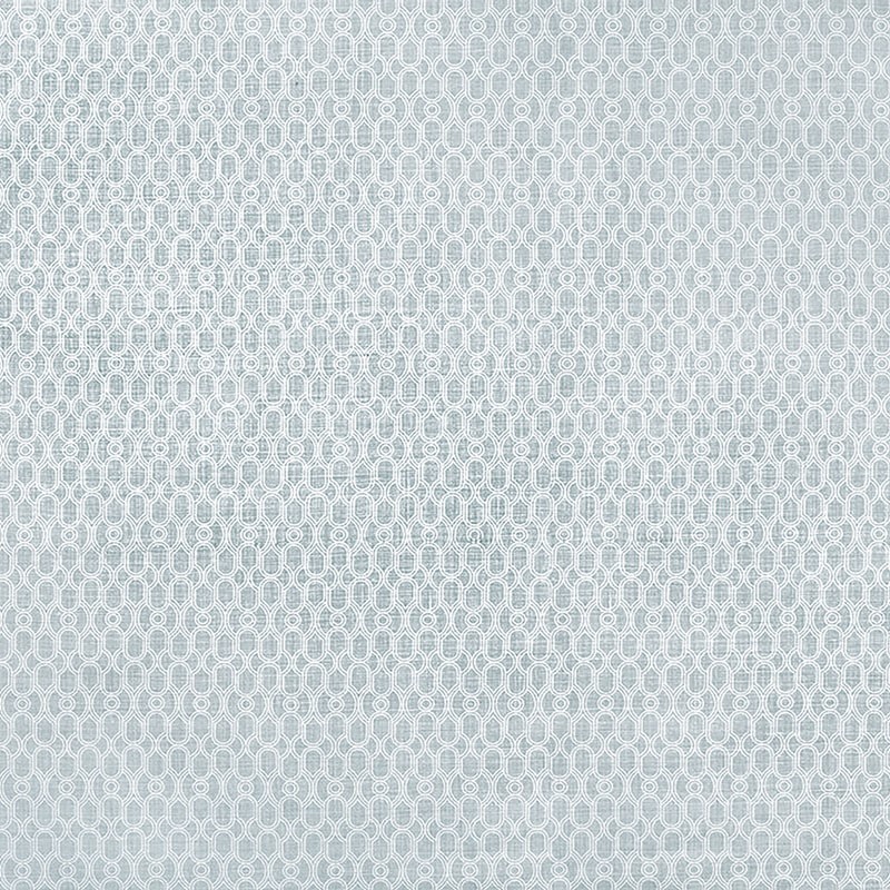 And Objects Chiselled Linen in Pale Blue