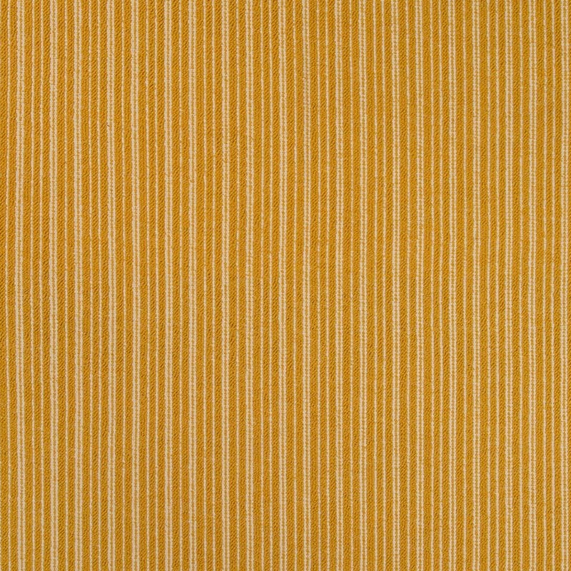 And Objects Divide Woven Fabric in Lemon
