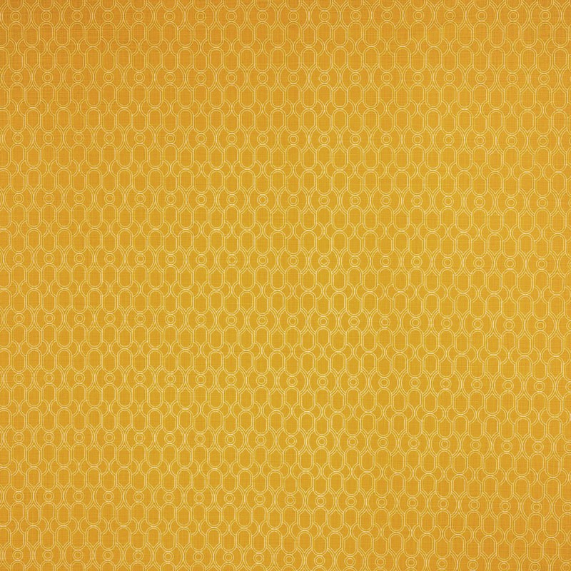 And Objects Chiselled Linen in Lemon