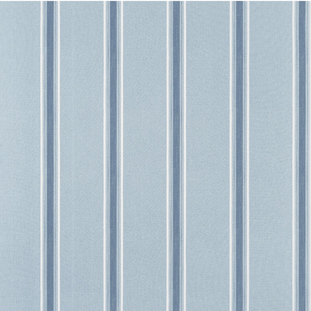 Anna French Beckley Stripe Wallpaper in Blue