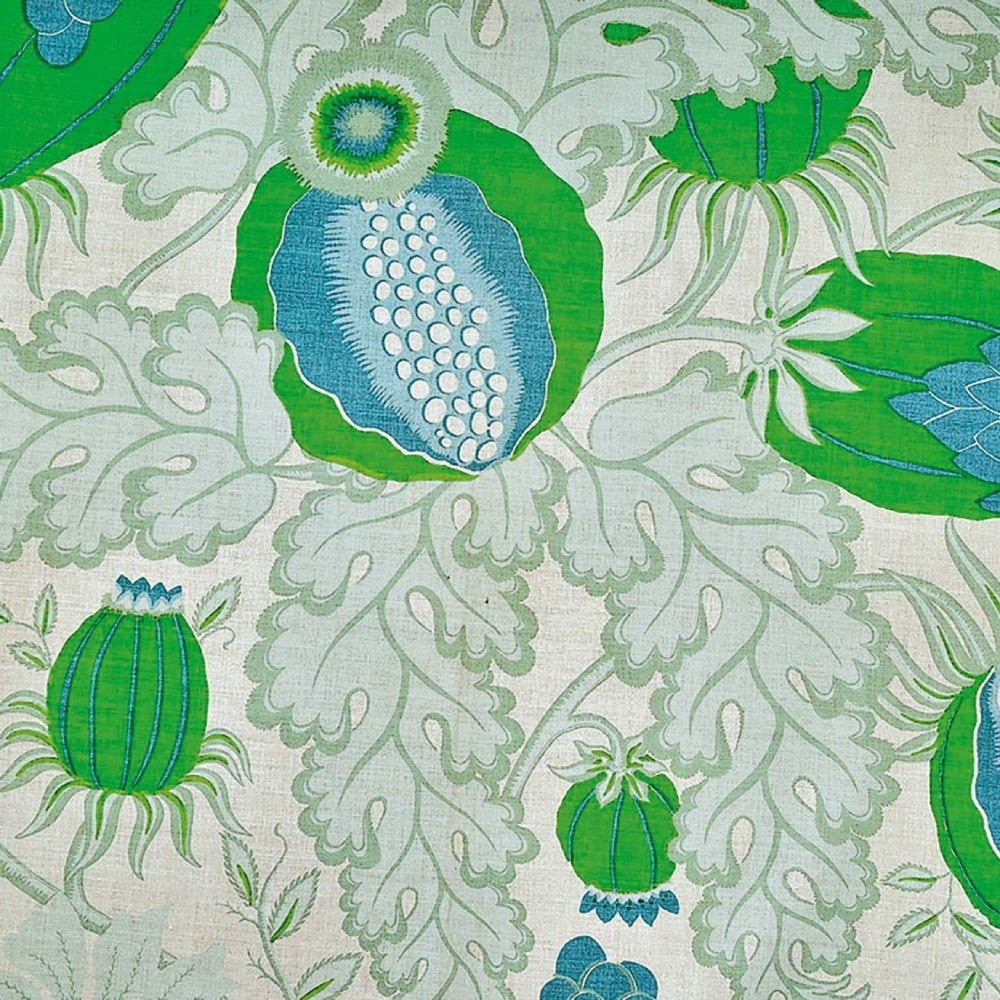 Michael Szell Carnival Linen in Green
