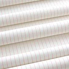 Anna French Wesley Stripe Wallpaper in Linen