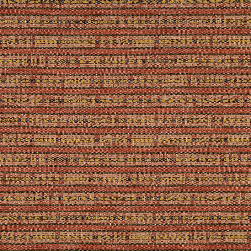Kit Kemp Hotline Fabric in Orange